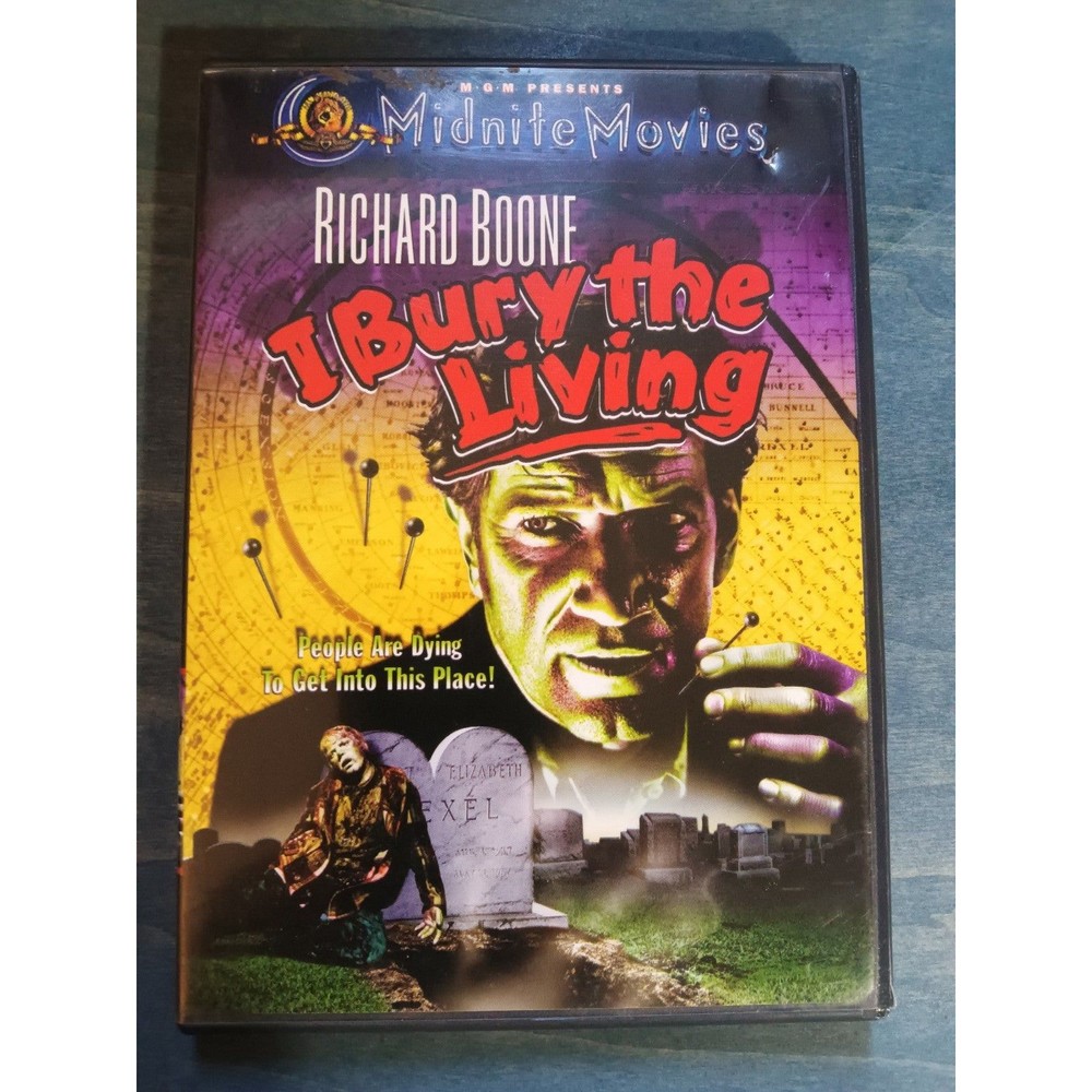 I Bury The Living DVD
